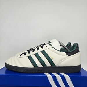 New adidas Samba JP White Collegiate Green Carbon Men's Shoes Size 11